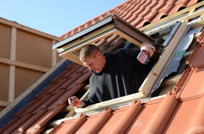 Pose de fenêtres de toit Velux à Fossieux